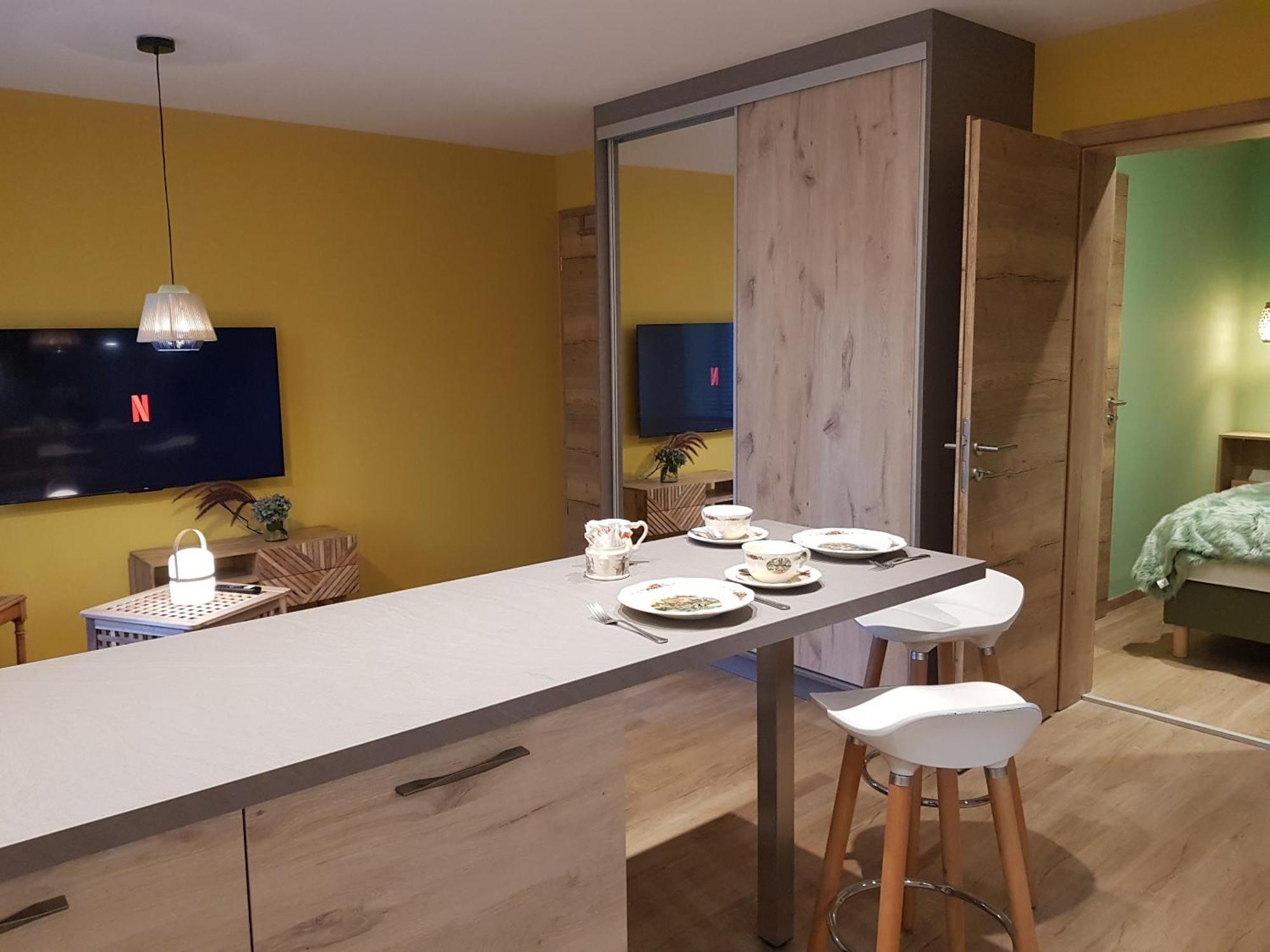 Appartement L'Escale D'Alsace à Lièpvre Extérieur photo