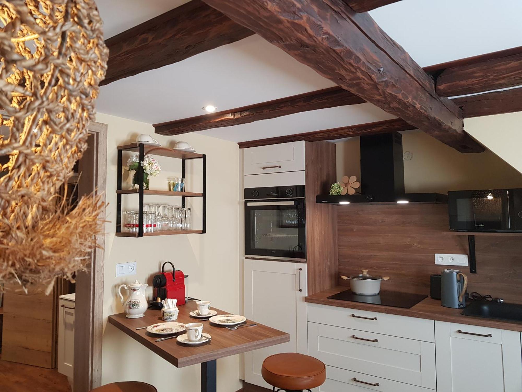 Appartement L'Escale D'Alsace à Lièpvre Extérieur photo
